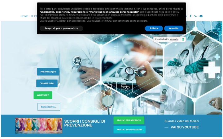 Screenshot of dnmedica.it