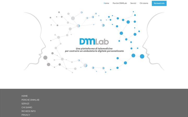 Snímek obrazovky dnmlab.info