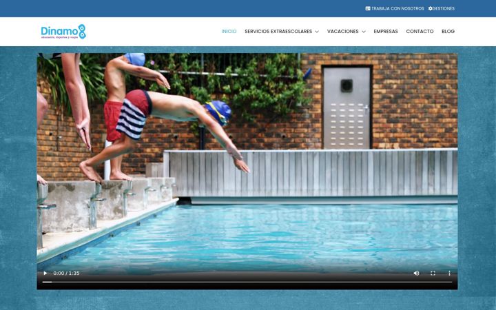 Screenshot of dnmo.es