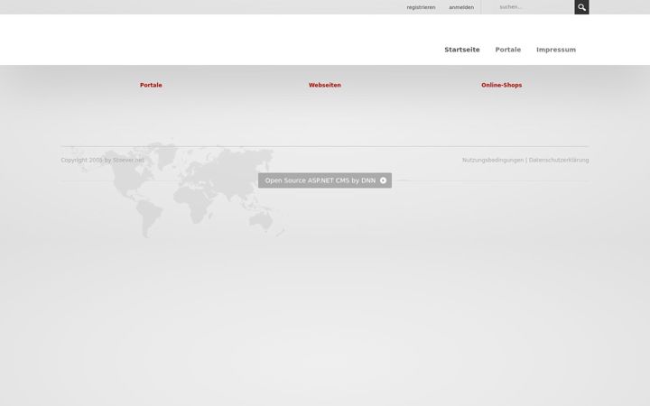 Screenshot of dnn-portale.de