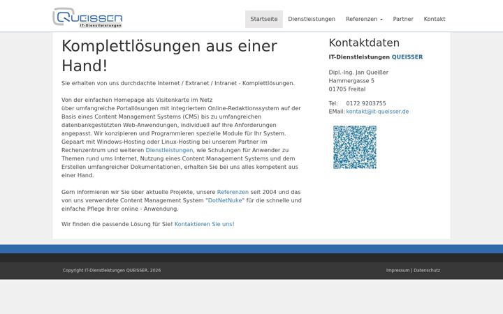 Screenshot of dnn9.de