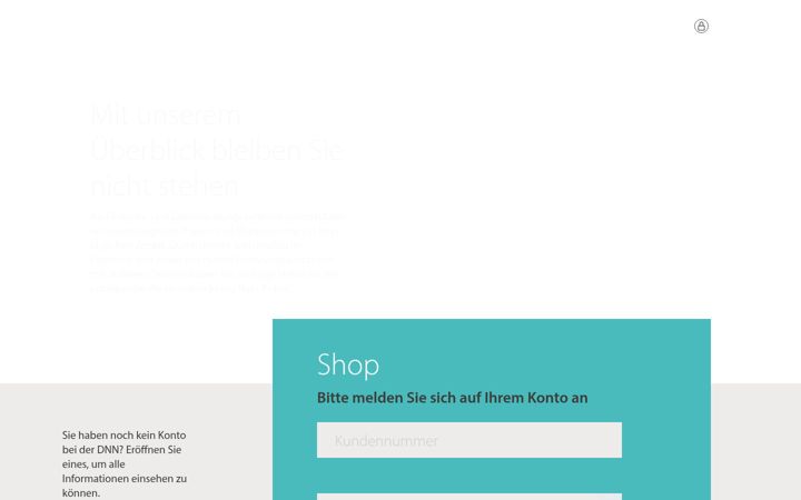 Screenshot of dnnag.de