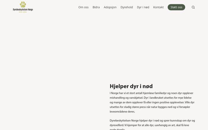 Skærmbillede af dnnj.no