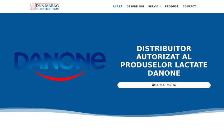 Screenshot of dnnmarag.ro