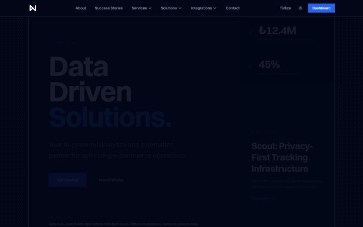 Screenshot of dnomia.com