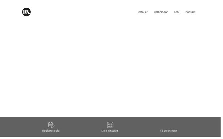 Screenshot of dnpanelen.se