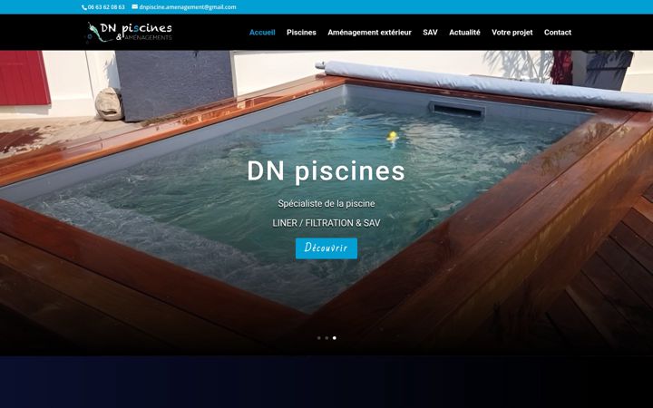 Zrzut ekranu dnpiscines-amenagement-nouvelle-aquitaine.fr