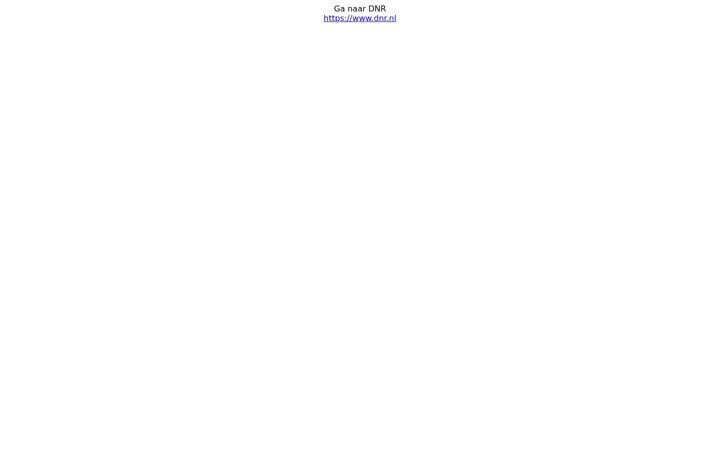 Screenshot of dnrpro.nl