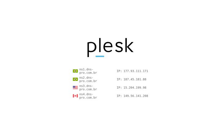Screenshot of dns-pro.com.br