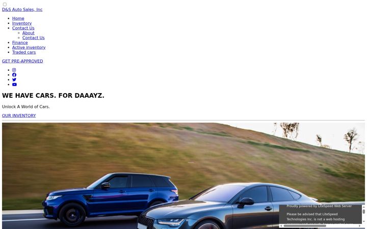 Screenshot of dnsautosalesinc.com