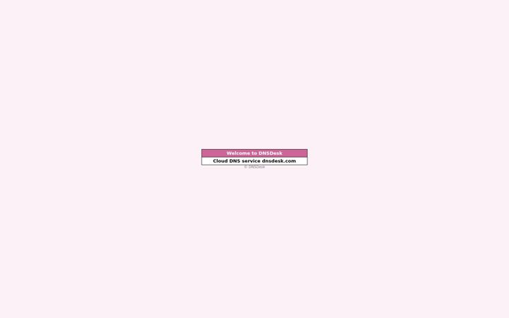Screenshot of dnsdesk.com