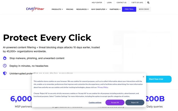 dnsfilter.com
