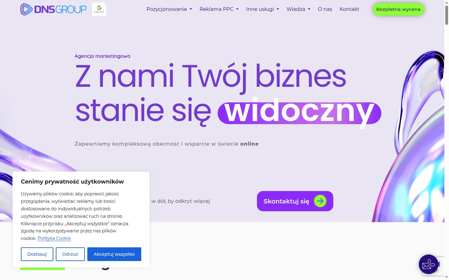 Sutikimo reklamjuostės, rodytos prieš bet kokią sąveiką, ekrano kopija