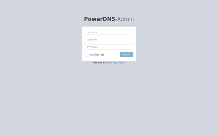 Capture d'écran de dnsmanager.online