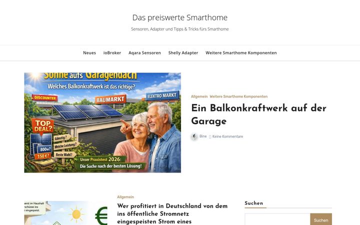 Screenshot of dnsreport.de