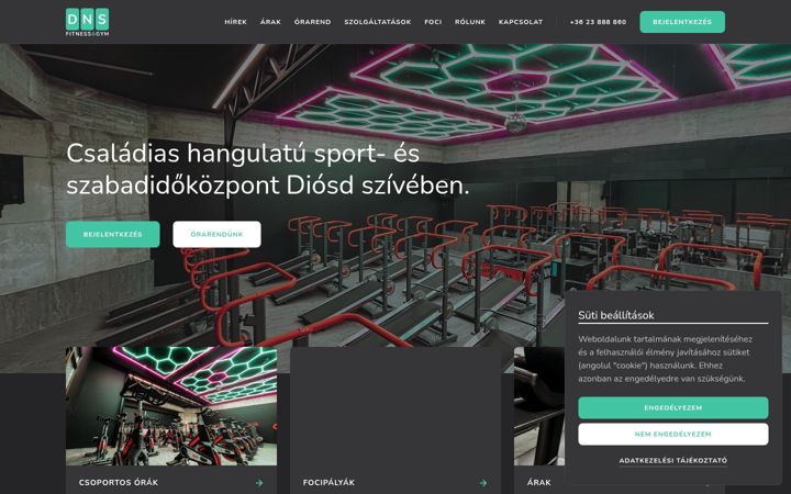 Screenshot of dnssport.hu