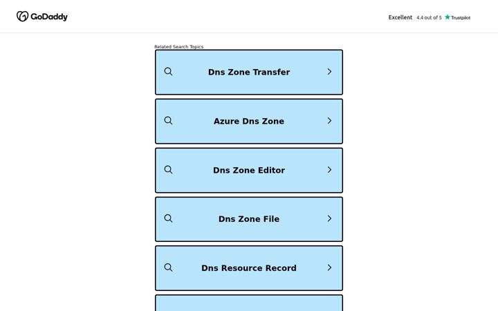 Screenshot of dnszone.in
