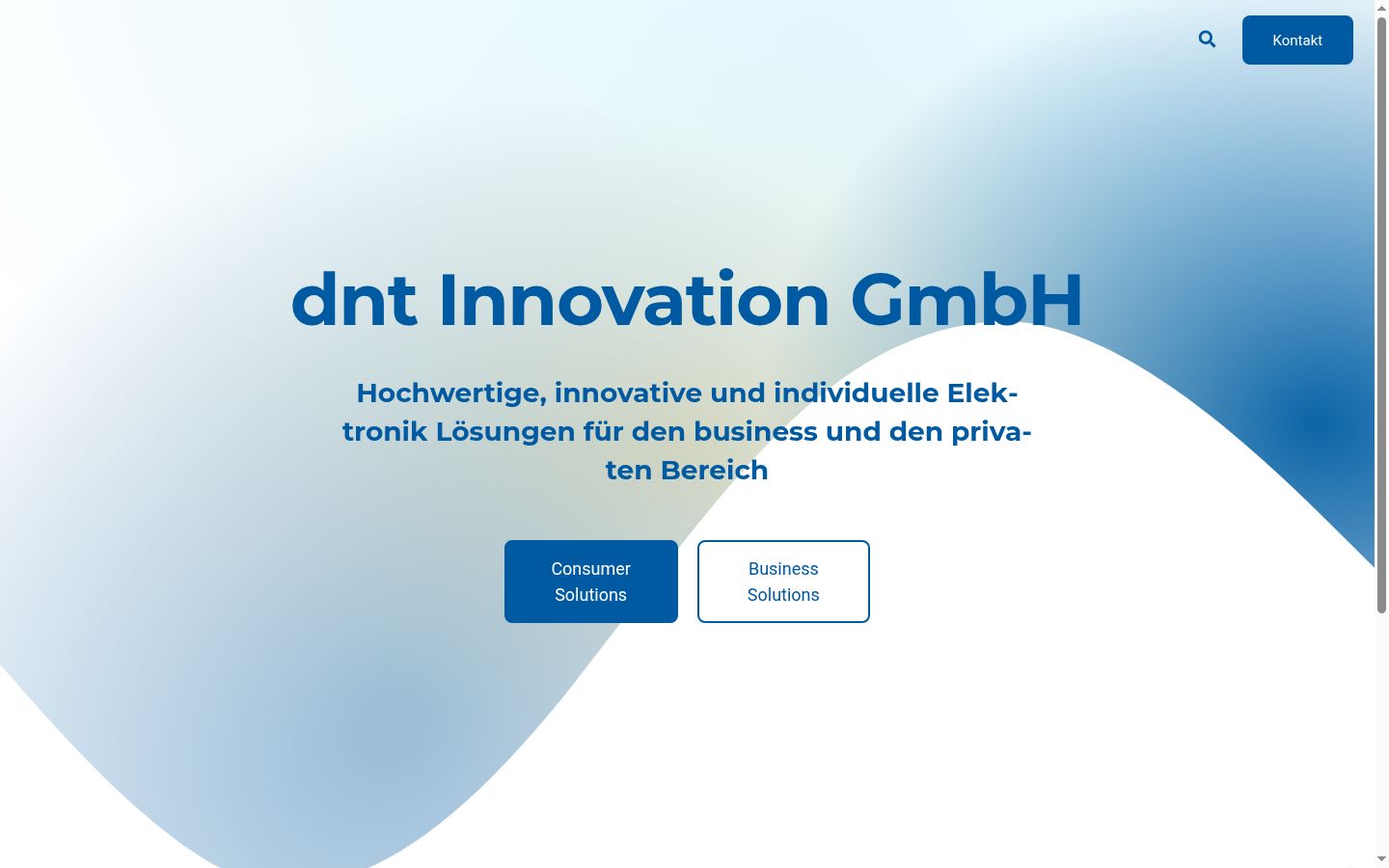 Captura de ecrã do banner de consentimento apresentado antes de qualquer interação