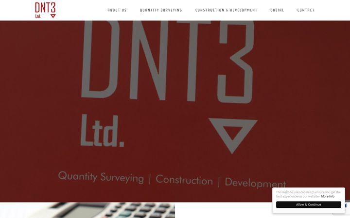 Screenshot of dnt3.co.uk