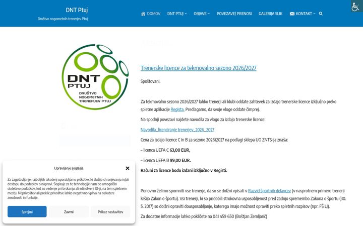 Screenshot von dntptuj.si