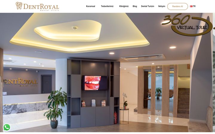 Screenshot of dntroyal.com