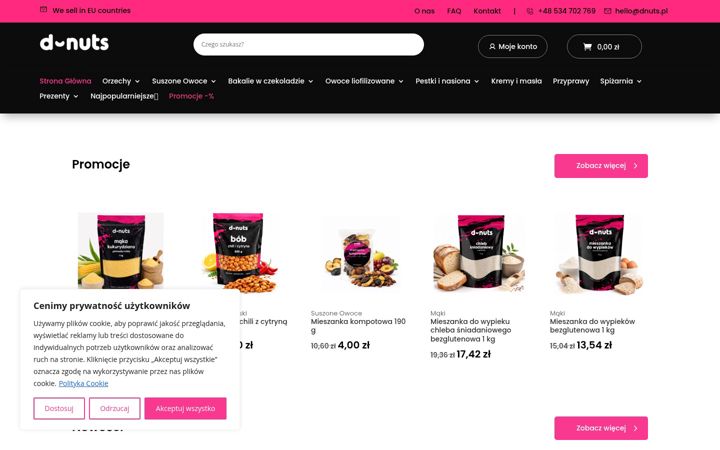 Screenshot of dnuts.pl