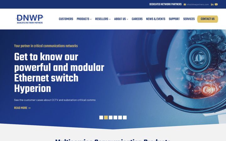 Screenshot of dnwpartners.com