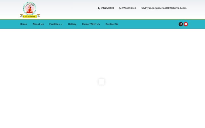 Captura de pantalla de dnyangangaschool.in