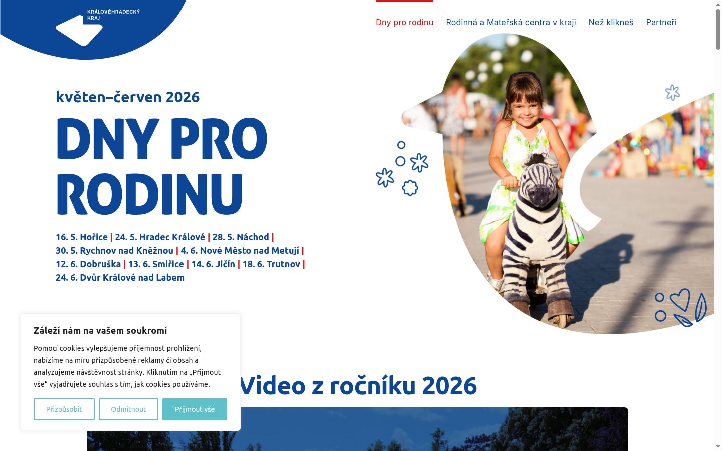 Sutikimo reklamjuostės, rodytos prieš bet kokią sąveiką, ekrano kopija