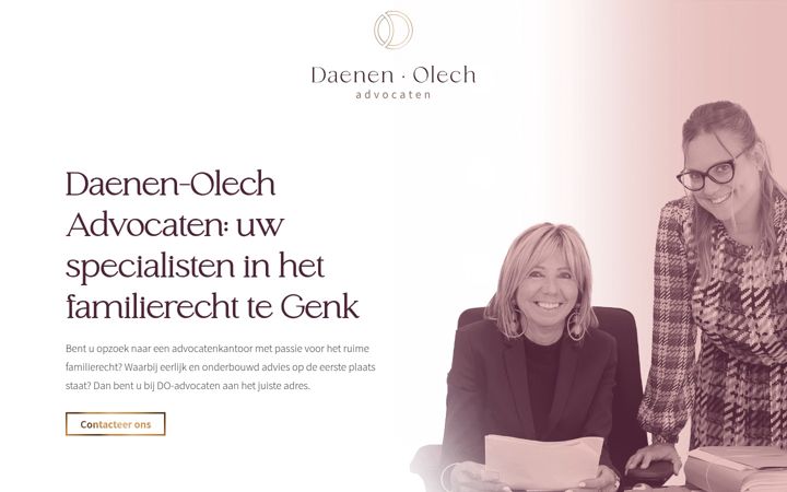 Screenshot of do-advocaten.be