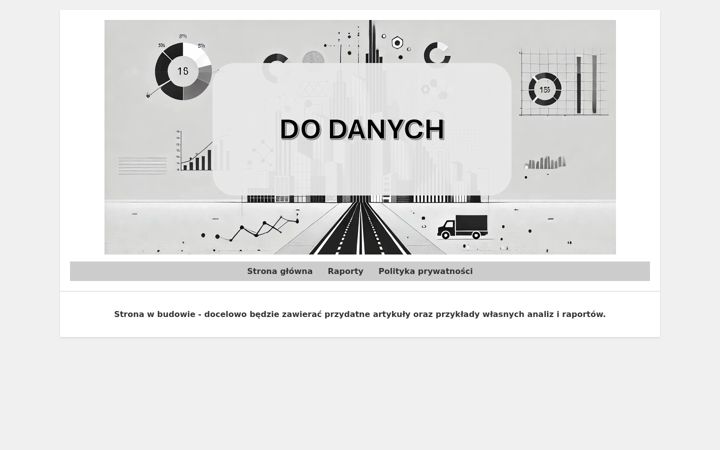 Screenshot of do-danych.pl