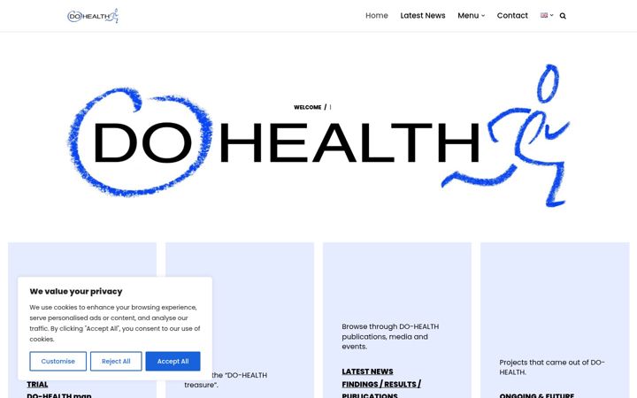 Skærmbillede af do-health.eu