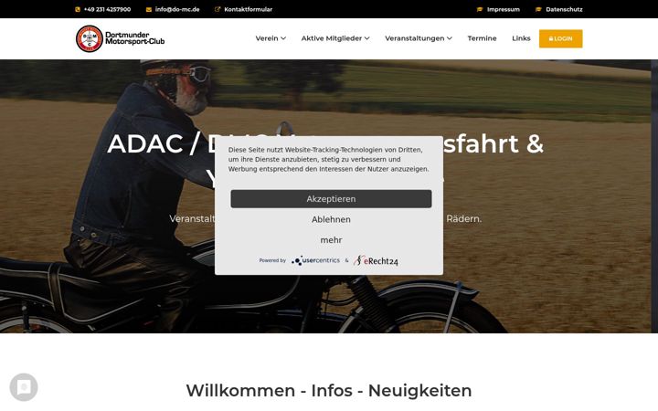 Screenshot of do-mc.de