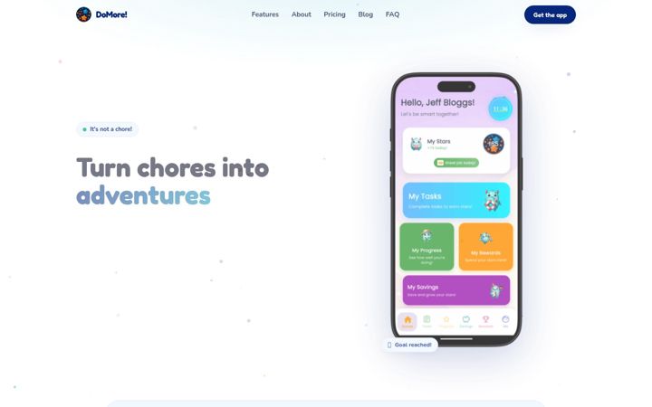 Ekrānuzņēmums no do-more.io