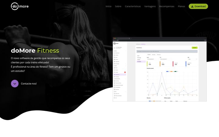 Screenshot of do-more.pt