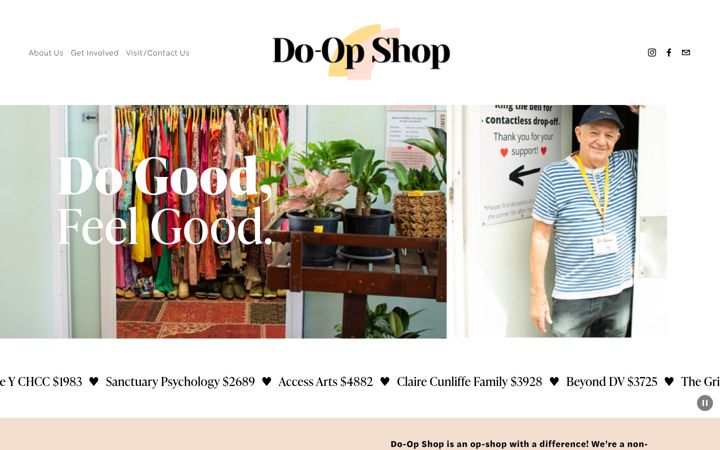 Screenshot of do-opshop.com