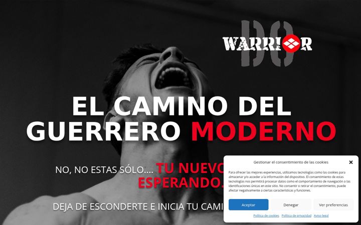Screenshot of do-warrior.com