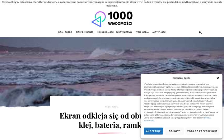 Screenshot of do1000zl.pl