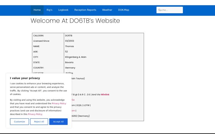Screenshot of do6tb.de