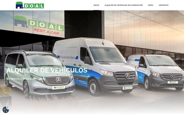 Screenshot of doalautomocion.com