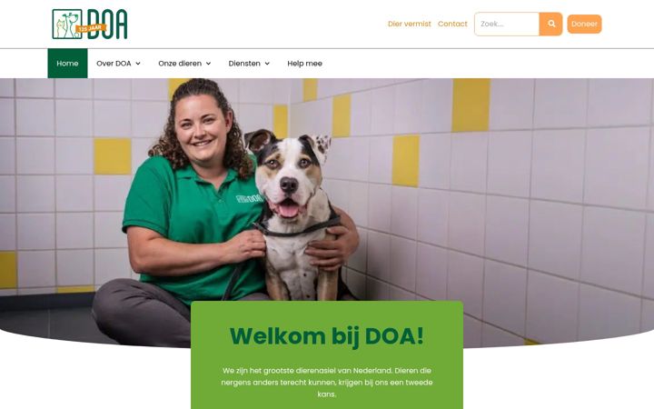 Screenshot of doamsterdam.nl