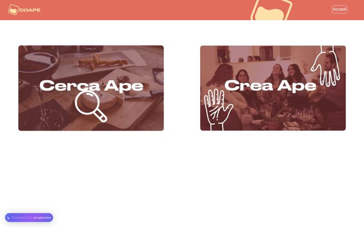Screenshot of doape.app