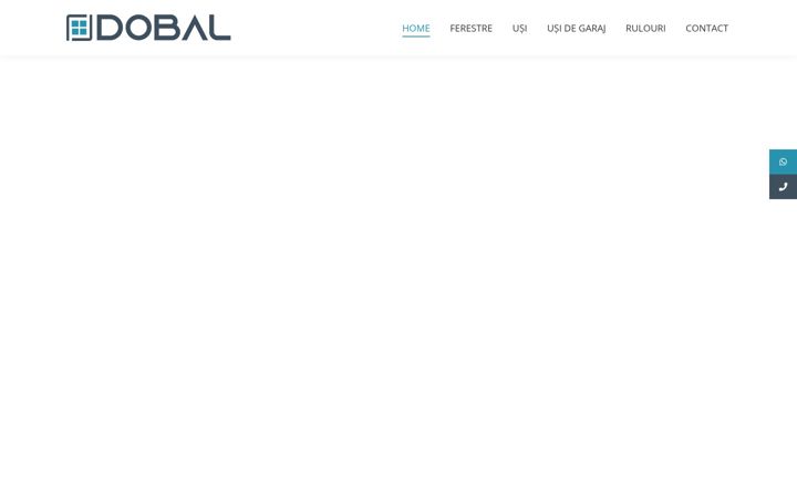 Screenshot of dobal.ro