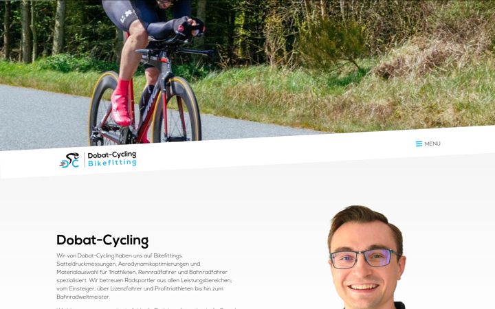 Screenshot of dobat-cycling.de