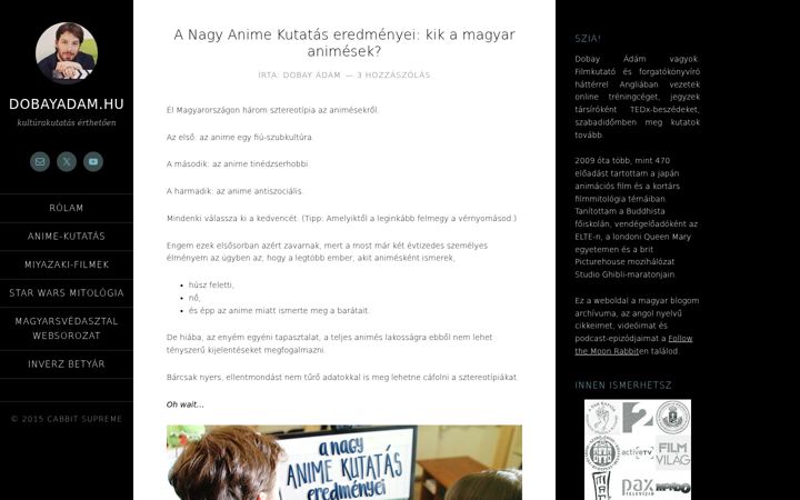 Screenshot of dobayadam.hu