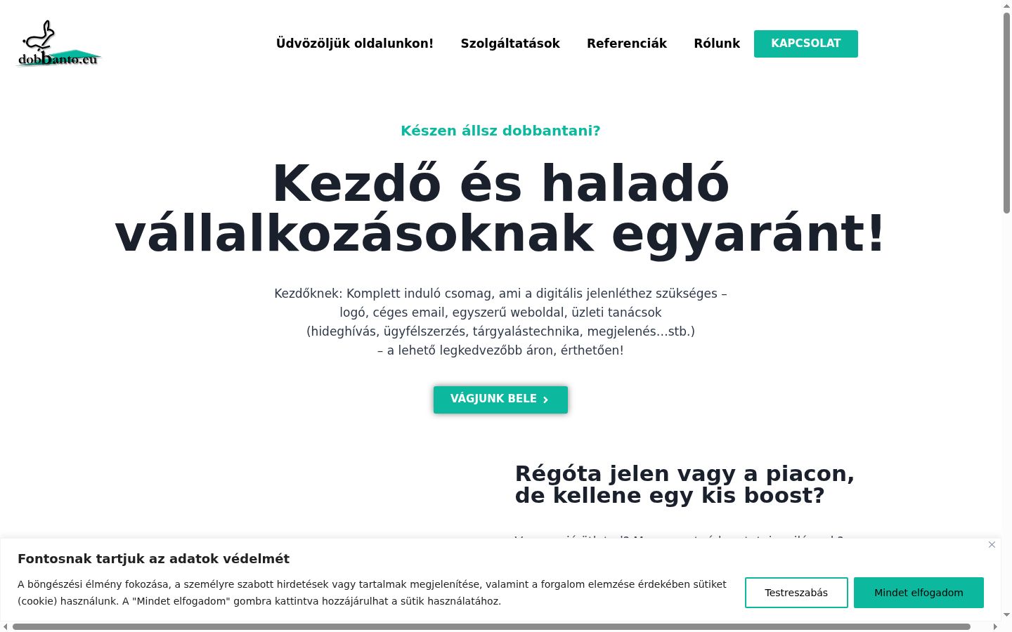 Zrzut ekranu banera zgody wyświetlanego przed jakąkolwiek interakcją