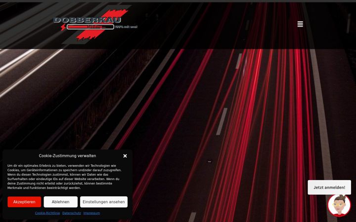 Screenshot of dobberkau.com