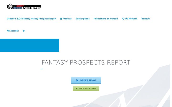 Screenshot of dobbersports.com