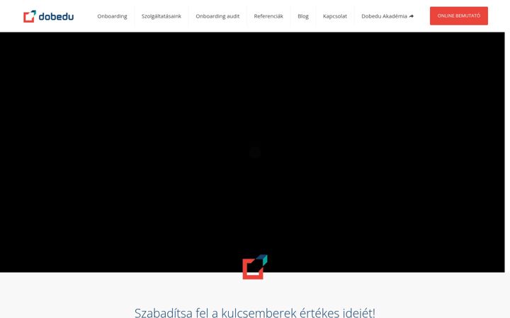 Screenshot of dobedu.com