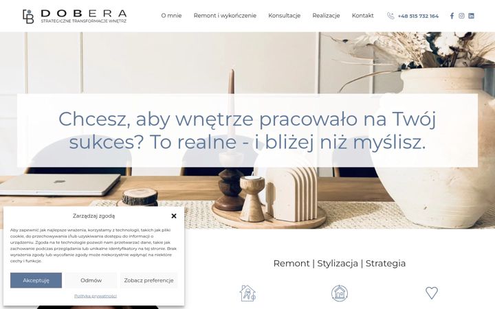 Posnetek zaslona dobera.pl